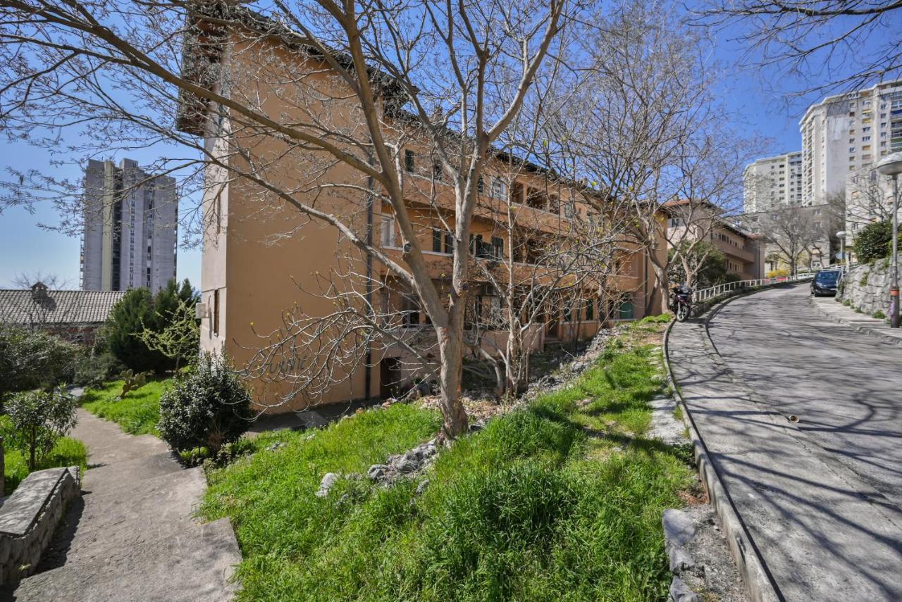 Apartment Terrazzo Rijeka Buitenkant foto