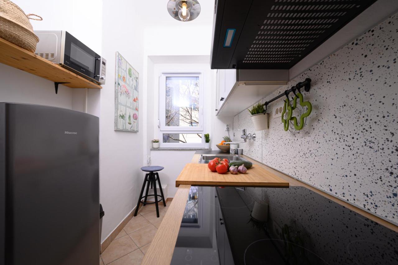 Apartment Terrazzo Rijeka Buitenkant foto