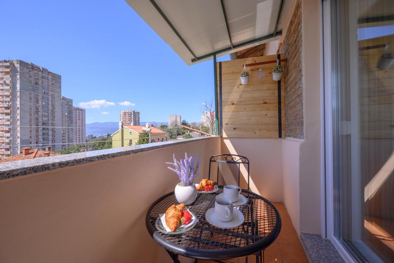 Apartment Terrazzo Rijeka Buitenkant foto